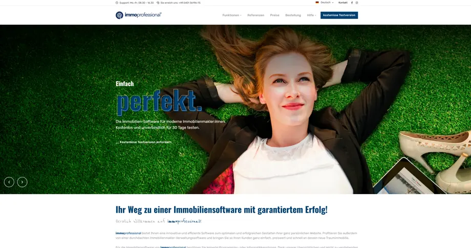 Immobilienmakler Software im Vergleich