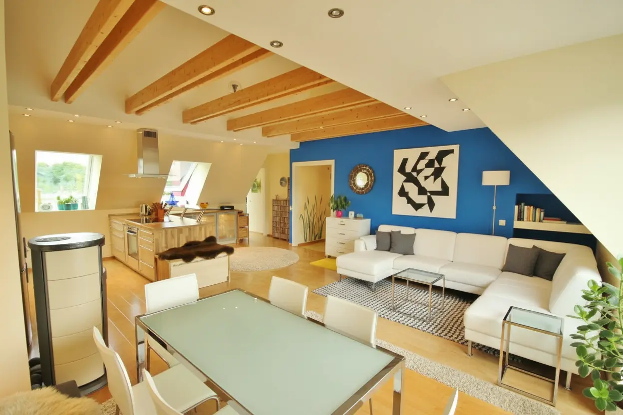 Außenaufnahme nach KI-Homestaging