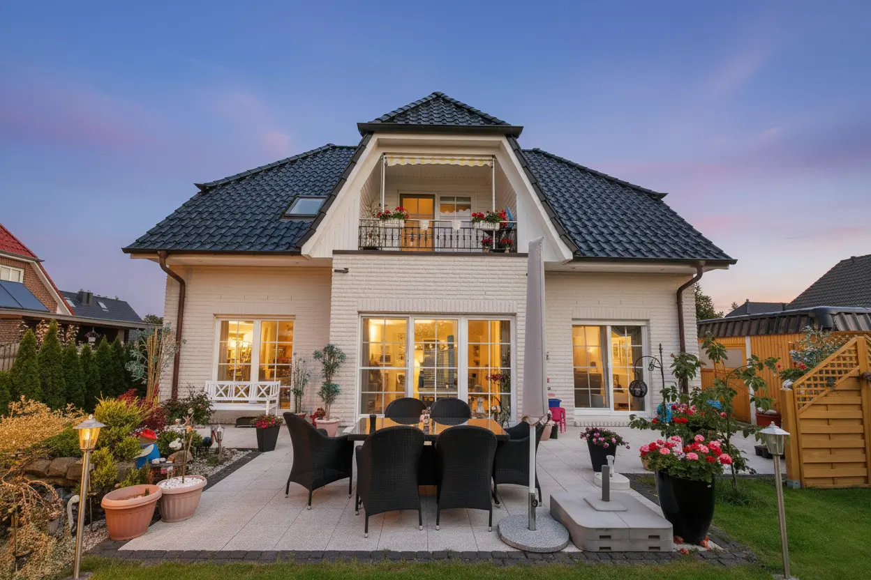 Raum nach KI-Homestaging