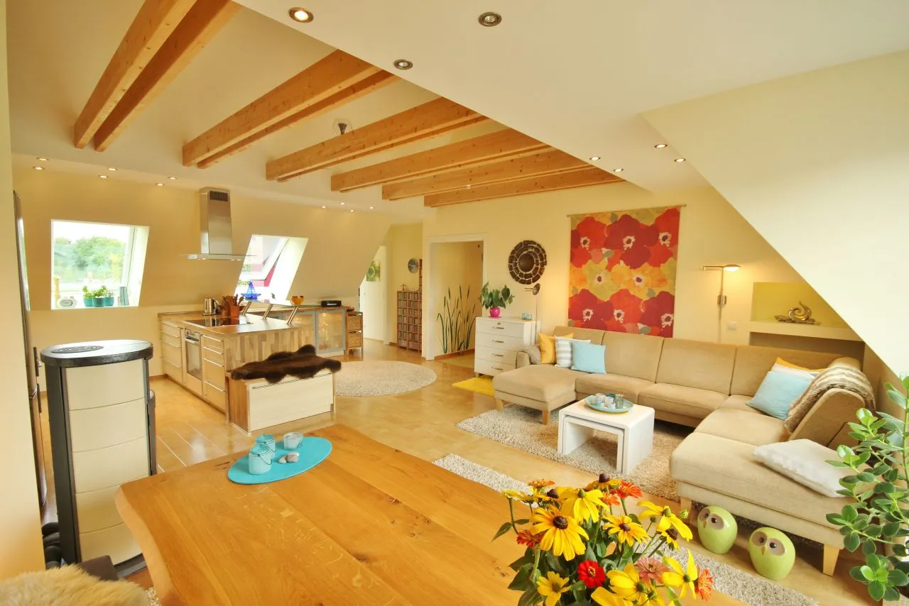 Außenaufnahme vor KI-Homestaging