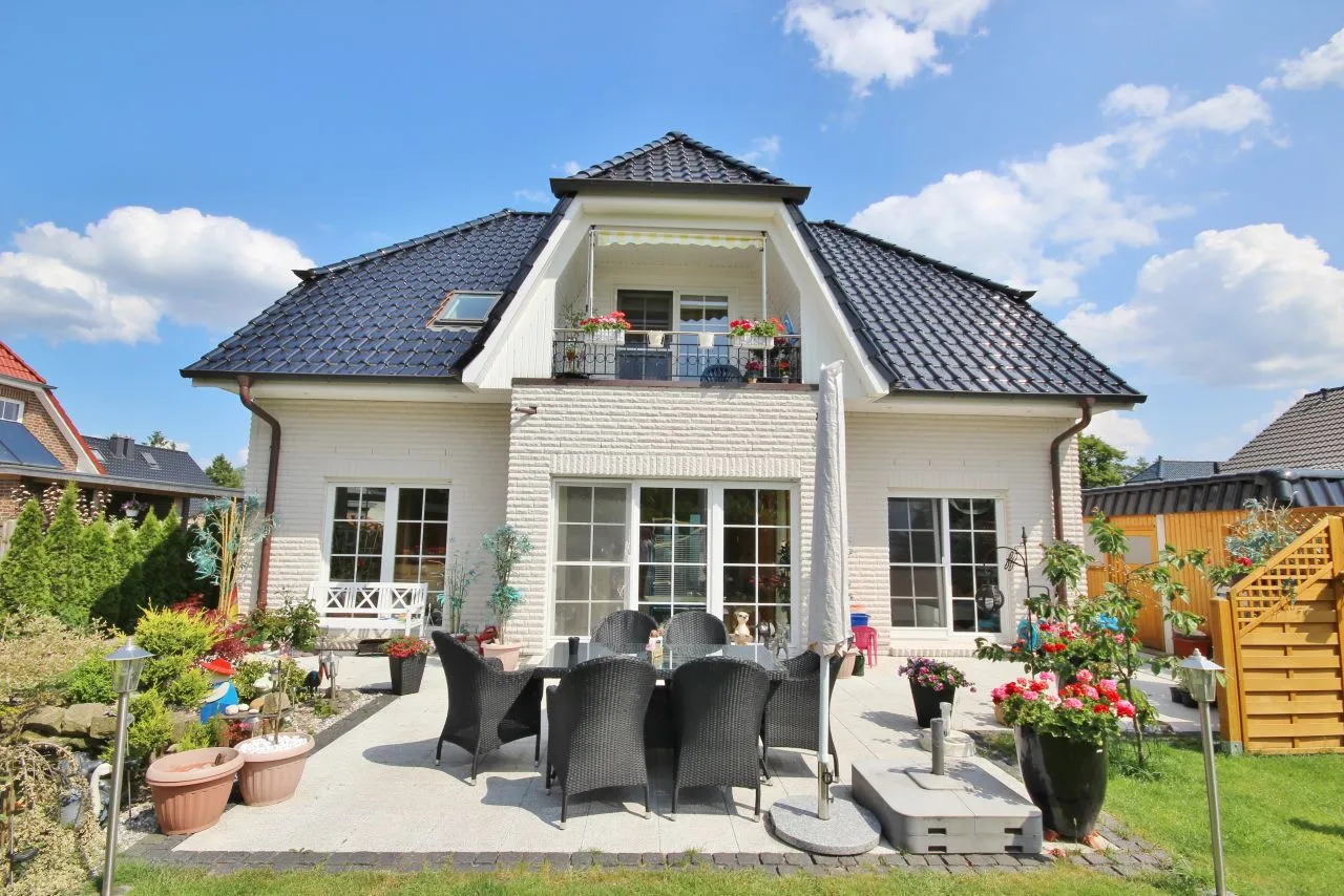 Raum vor KI-Homestaging