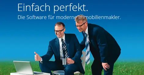 Die seriöse und professionelle Software für Ihren Internetauftritt als Makler! | immoprofessional.com