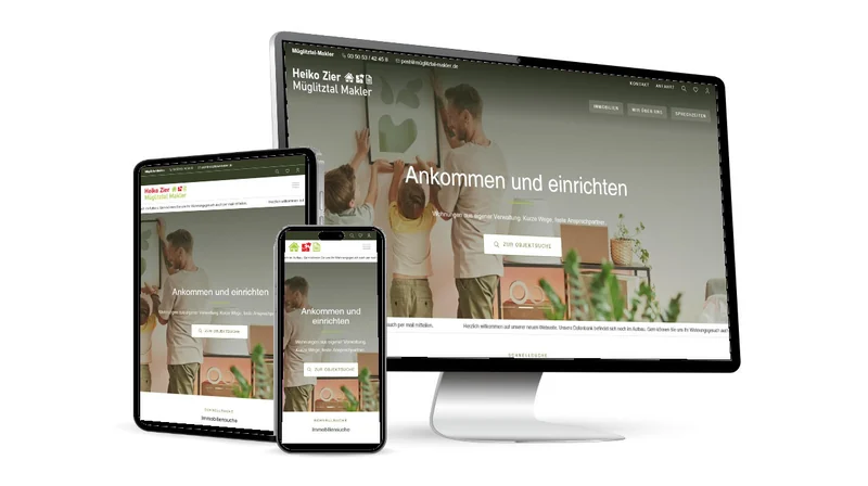 Website von Müglitztal-Makler
