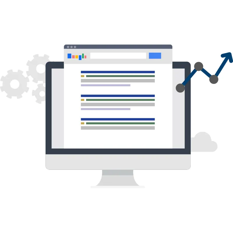 Google search results for a real estate agent's website