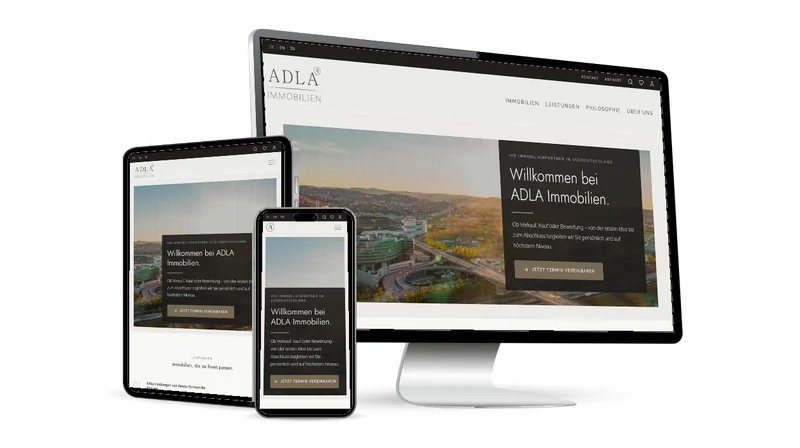 Visit website: ADLA Immobilien