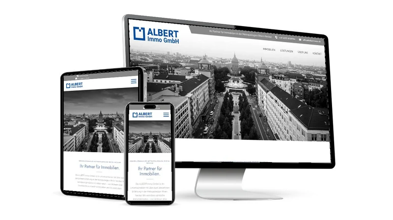Visit website: Albert Immo GmbH