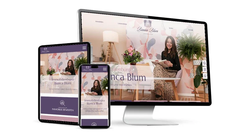 Visit website: Bianca Blum Immobilien