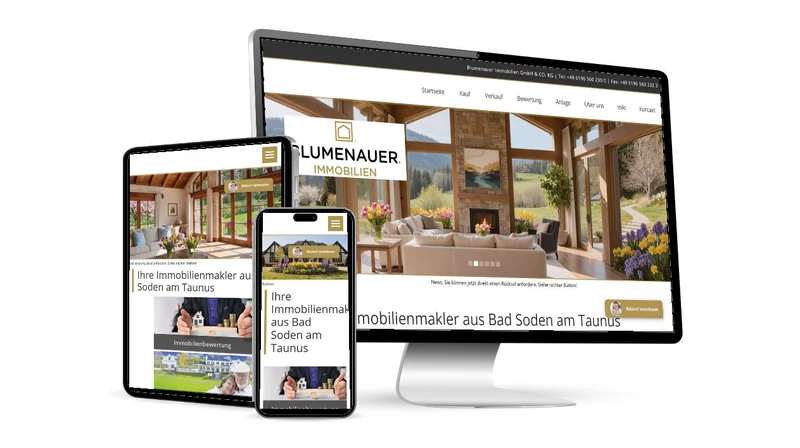 Visit website: Blumenauer Immobilien GmbH & Co KG