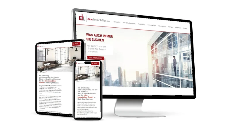 Visit website: dinc immobilien GmbH