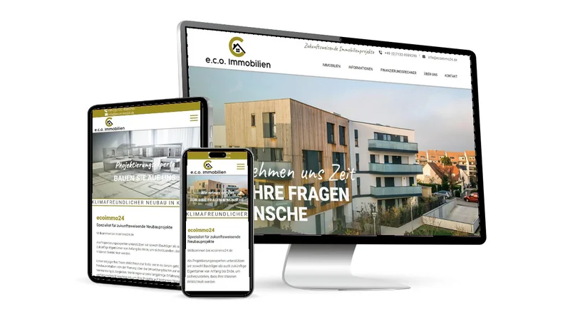 Visit website: e.c.o. Immobilien