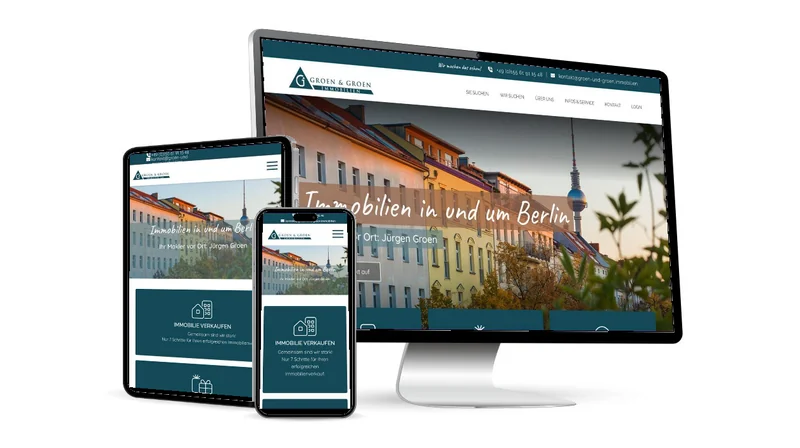 Visit website: GROEN & GROEN Immobilien