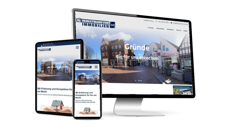 Visit website: HENGSTMANN VDM Immobilien