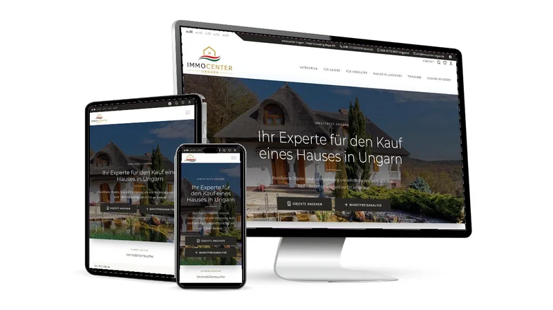 Visit website: Immocenter Ungarn