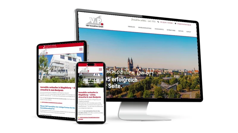 Visit website: V&P Immobilien GmbH
