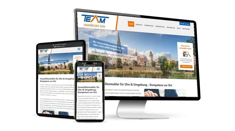 Visit website: Team Immobilien Süd