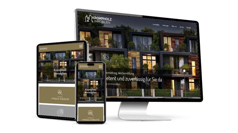 Visit website: Krompholz Immobilien