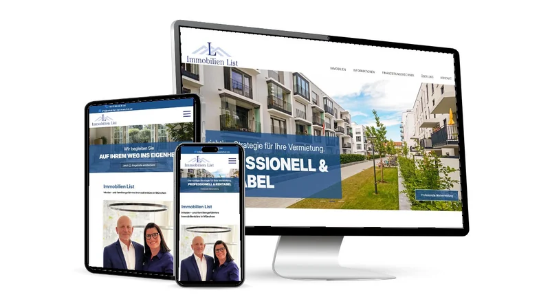 Visit website: Immobilien List