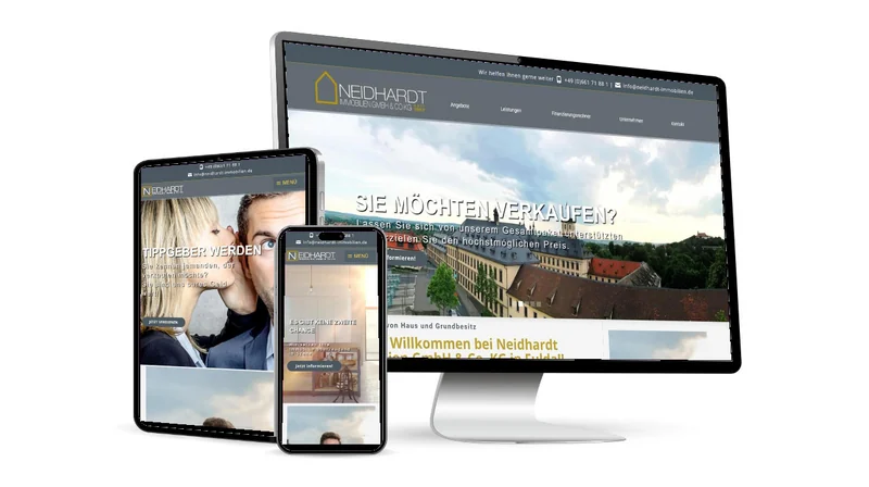 Visit website: Neidhardt Immobilien GmbH & Co. KG