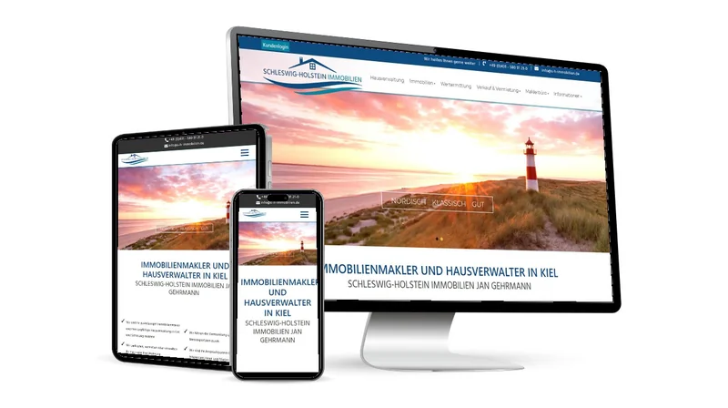 Visit website: Schleswig-Holstein Immobilien Jan Gehrmann e.K.