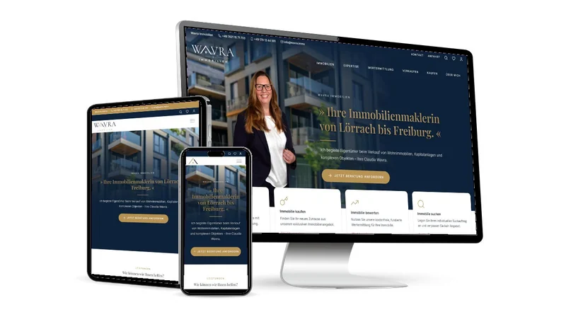 Visit website: Wavra Immobilien