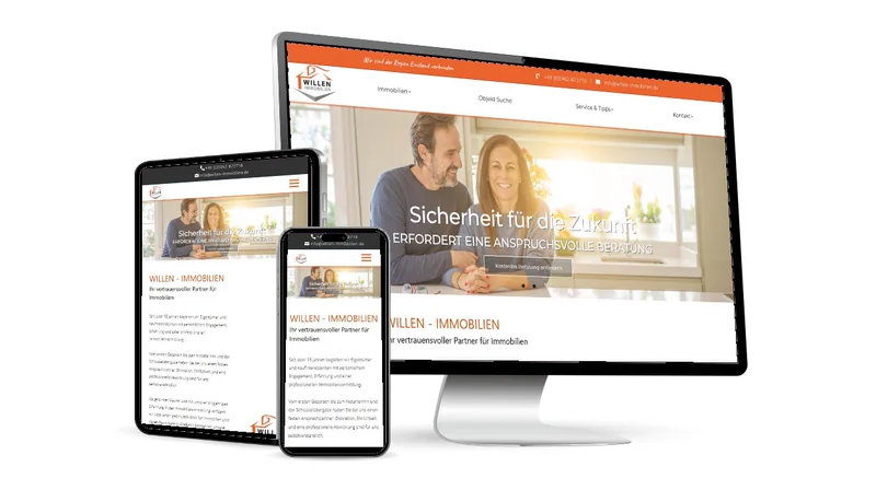 Visit website: Willen Immobilien