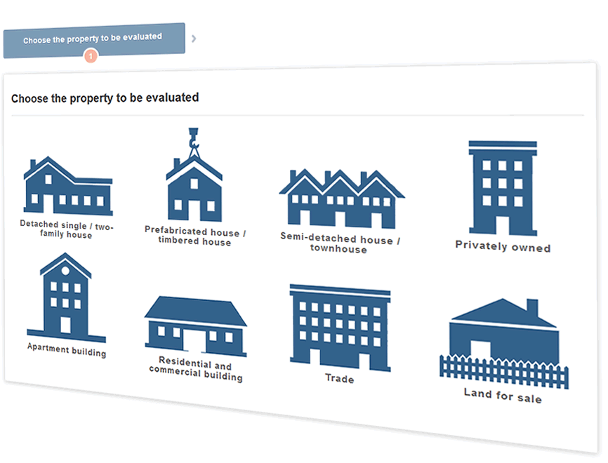 Real Estate Valuation Lead Generator